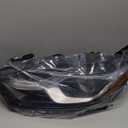 FIONE for Chevy Equinox Headlight Assembly 2018 2019 2020 2021 Halogen LED DRL Projector Headlamp Replacement Left Driver Side LH 84194561