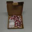 PRETYZOOM LED Hanging Christmas String Lights LEDs Low Voltage Indoor Outdoor Party Decoration Without Battery for Festive Atmosphere