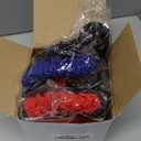 3 Pcs Archery Bow Strength Trainer 30 40 50 Lbs Arm Strength Exercise Band Rubber Stretch Bands Archery Accessories for Bow Practice Shooting Accessories