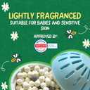 Ecoegg Laundry Egg Laundry Detergent, 70 Loads, Fresh Linen, Sensitive Skin