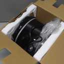 KOOC Small Slow Cooker, 2-Quart, Free Liners Included for Easy Clean-up, Upgraded Ceramic Pot, Adjustable Temp, Nutrient Loss Reduction, Stainless Steel, Black, Round