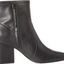 Amazon Essentials Women's Fitted Stretch Ankle Boots with Block Heel