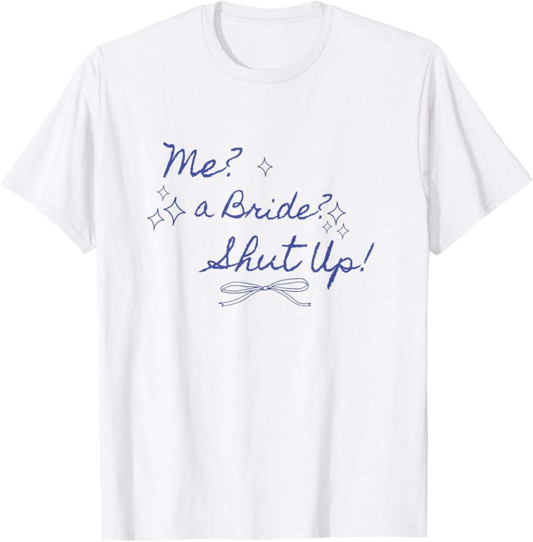 Bridal Shower T-Shirt, S