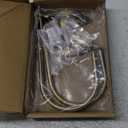 Antique Brass Curtain Holdbacks 2 Pack, Metal Olive Leaf Tiebacks Wall Mounted - Decorative Holders for Drapes & Curtains, Heavy Duty Pull Back Hooks (Antique Brass)