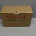 BITPOTT Bright Solar Pathway Lights Outdoor, 8 Pack Solar Powered Garden Lights Waterproof IP65, Auto On/Off Outdoor Light for Lawn Patio Walkway Driveway Decor Landscape Lighting (Warm White)