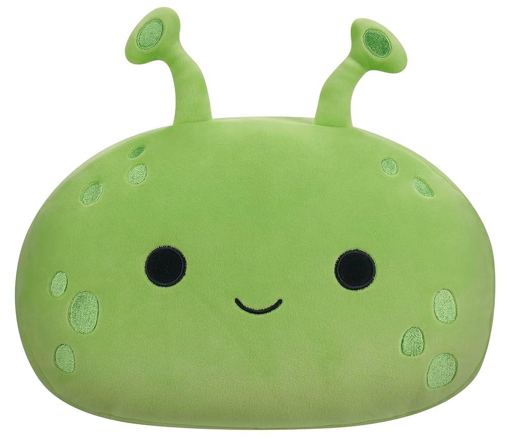 Squishmallows SQK - Medium Plush (12 Inch (Finn - Green Alien) (Stackables) Squishmallows SQK - Medium Plush (12 Inch (Finn - Green Alien) (Stackables)