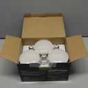 SHINESTAR Can Light Bulbs, Warm White 2700K, BR30 LED Recessed Lights for Ceiling, 65W Equivalent, Dimmable, 6-Pack