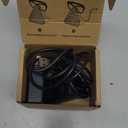 Cisain Charging Dock Compatible with RayBan Meta Smart Glasses Wayfarer/Skyler,Potable Travel Charger with Adapter (Black)