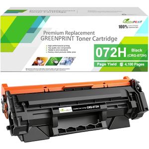 072H CRG-072H CRG072H Compatible Toner Cartridge Black 4100 Pages for imageCLASS MF280 MF284 MF284dw MF286 MF286dw MF287 MF287dw MF288 MF288dw MF289 MF289dw LBP170 LBP171 LBP171dw LBP172 LBP172dw