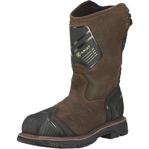 Ariat Men's Catalyst VX Work Wide Square Toe Waterproof Composite Toe Work Boot Size 10.5