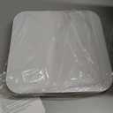 Fitop Bathroom Exhaust Fan with Light, 110 CFM 43W Ceiling Mount Shower Ventilation Exhaust with Light, 1.0 Sones Bathroom Vent with Light, Bathroom Fan 1200LM LED Light 3000K/4000K/5000K (white)