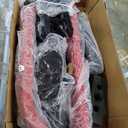 Fitvids Home Gym, Multifunctional Workout Equipment with Leg Press, Exercise Equipment for Home with Pulley System, Home Gym Equipment for Full Body Strength Training, 160LBS