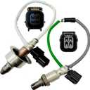 SDYYDS 234-9131 234-4980 2PCS O2 Oxygen Sensor Upstream & Downstream for 2012-2019 Honda CR-V 2.4L L4 / Honda Accord 2013-2017 2.4 L4