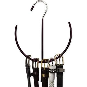 EASYVIEW Belt Scarf Hanger Space Saving Organizer Hanging Multi Purpose Ties Shoe Rack Gym Bag Organizer Closet Organization