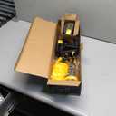 Cordless Leaf Blower,400000RPM Handheld Air Duster with Adjustable Pole,21V Max 4.0Ah*2 Batteries and Charger,Lightweight Air Broom for Easy Debris Removal,Lawn Care and Yard Cleaning,etc. (Yellow)