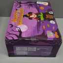 168 PCS Halloween Party Favors 24 Pack Prefilled Small Plastic Witch Cauldron Toys in Bulk Halloween Prizes Gifts Miniatures for Kids Trick or Treat,Halloween Miniatures Novelty Toys