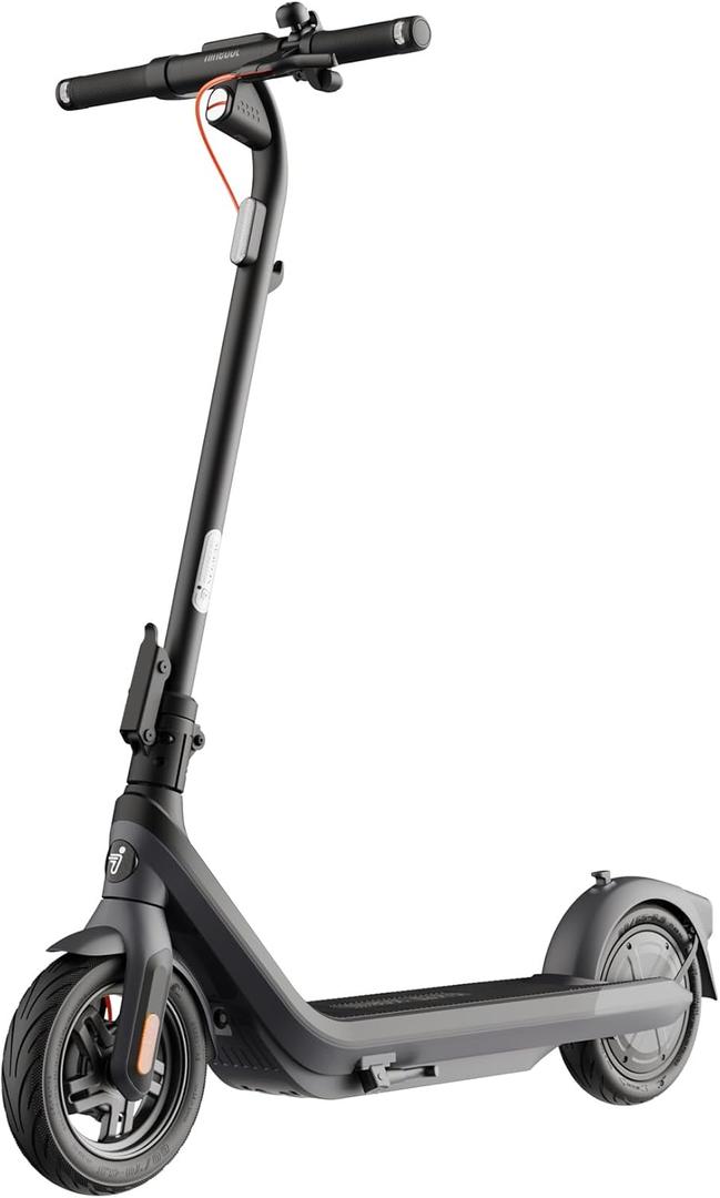 Segway Ninebot E2 Plus II/E2 Pro/E3 Pro Electric Scooter, 15.520 MPH, Long Range, Dual Elastomer Suspension (E3 Pro only), Foldable Adult Scooter, UL 2272 & 2271 Certified