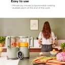 Babymoov Duo Meal Glass Pro, 4-in-1 Baby Food Processor & Steamer, Sage
Nutritionist-Approved, BPA-, Lead & Phthalate-Free: Multi-Speed Blender for Purées, Glass Bowls, Warms