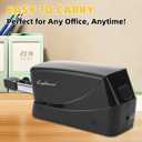 Electric Stapler, 25 Sheet Automatic Stapler, Includes 2000 Staples and 1 Staple Remover, Jam Free, Professional and Home OfficeBattery not IncludedAC or Battery Powered