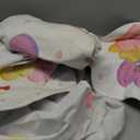 6 Pcs Valentine's Day Shower Curtain Set Valentines Bathroom Decor with Toilet Lid Cover, U-Shaped Mat, Bath Mat, 2 Towels, Candy Heart Valentines Shower Curtains with 12 Hooks for Home Decor