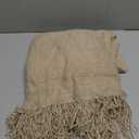 PAVILIA Tan Taupe Knit Throw Blanket for Couch Bed, Soft Knitted Farmhouse Sofa Throw for Living Room, Lightweight Decorative Fall Throw Blanket for Chair, Outdoor Textured Boho Blanket, 50x60