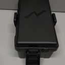 Hrensaw Medium Outdoor Electrical Box(10.6x5.5x4.5inch),IP54 Waterproof Extension Cord Cover w/6 Cable Entry,Weatherproof Connection Box Protect Power Strip,Timer,Plug,Holiday Lights,Black