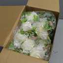 Sherr 60 Pcs White Rose Boutonniere for Men Wedding Corsage Rose Groom and Groomsmen Boutonniere with Artificial Flower for Rustic Vintage Wedding Ceremony Anniversary Dinner Prom Party