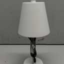 Hampton Bay 11 in. LED White Cordless Desk Lamp 1 Pack