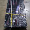 THERUN Incline Treadmill 18" LED Screen & 16.5 Wide Belt, Running Treadmill 2 Layers Shock-Absorbing, Foldable for Indoor Fitness Workouts (Red-Manual Incline)