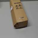 Thin Premium Gel Seat Cushion for Car Seat, Office Chair, Wheelchair, Golf Cart - Non-Slip Car Seat Cushions with 0.7 Inch Gel - Sciatica & Coccyx Pain Relief (Suede, Black)