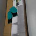 20ft. Galvanized Steel Landscape Edging (6-Pack)  40" x 8" Metal Garden Border, Hammer-in Lawn Edging for Landscaping, Tree Rings, Yard & Pathway  Black Steel Lawn Edge for Garden Design