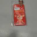 Christmas Case for Samsung Galaxy S23 5G 6.1'', Silicone Red Cover with Lovely 3D Deer Doll Patterns Design Shockproof Soft Cartoon Cute Xmas Present Skin Cases for Woman Girls, Elk