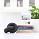 Rool Coffee Table Decor Items Coffee Table Books Decor Hardcover Book Shelf Decorative Objects Living Room Wood Knot Dcor Black Dcorations