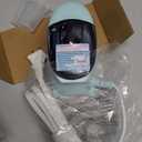 PIOMATIC Travel Iron Mini with Steam for Clothes with Dual Voltage, Portable Mini Ironing Machine with Non-Stick Soleplate, Small Iron for Sewing, Quilting and Handcraft