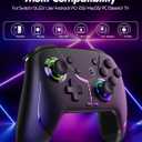 GMBACK Wireless Switch 2 Controller for Nintendo Switch 2/1/Lite/OLED, Bluetooth Game Controller for iPhone/Android/PC/Steam/Mac/iPad/TV with Loop Macro/Vibration/Motion Control/Turbo/800mAh Battery