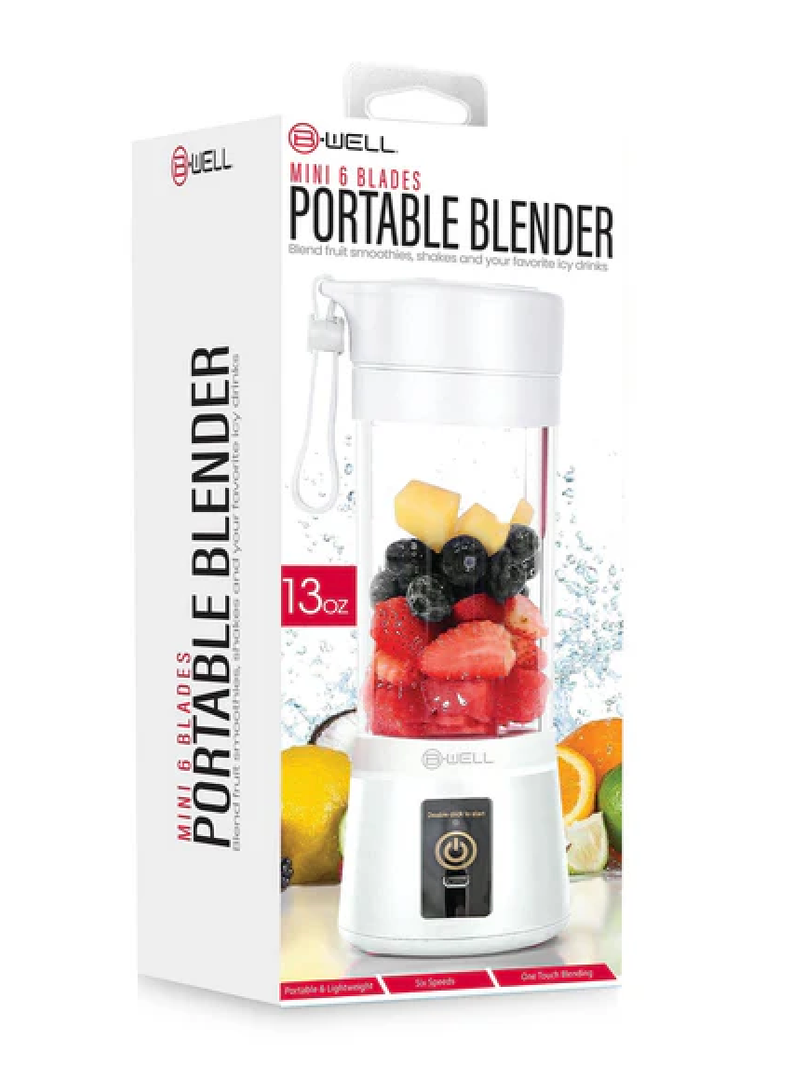 B.WELL Portable Blender