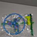 Kidoozie Rip Cord Flying Disc - STEM Toy for Kids 5+ - Flies 50+ Feet!