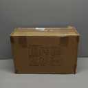 RLAVBL 6x6x2 Shipping Boxes Set of 50, White Small Corrugated Cardboard Box, Mailer Box