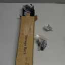 HapiRm Over the Door Hat Organizer - 4 Tier Wall Mounted Hat Rack with 24 Hooks and 10 Movable Clips, Hanging Baseball Cap Organizer Storage Holds to 34 Caps for Door, Bedroom, Closet (Black)