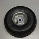 Marathon 20011 Pneumatic 4.10/3.50-4 Tire and Wheel Assembly, Replacement Hand Truck and Utility Tire