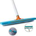 Carpet Rake-Carpet Hair Removal Tool-Carpet Rake to Fluff Carpet-Carpet Scraper Brush Rug Comb Pet Cat Fur Dog Hair Remover for Couch Furniture Carpet Broom