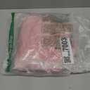 Malier Dog Winter Coat, Reversible Fleece Dog Cold Weather Coats, Windproof Warm Snow Puppy Jacket Vest Pet Clothes for Small Medium Large Dogs (Pink, Medium)