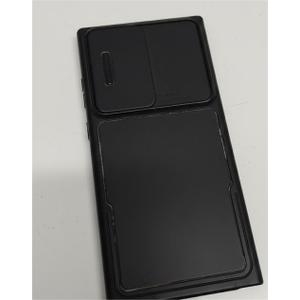 SURITCH for Samsung Galaxy S25 Ultra Phone Case, Magnetic Protective Cover with Camera Cover & Adjustable Metal Kickstand for Galaxy S25 Ultra (2025)-Black