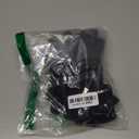 rivmount Kids Winter Gloves Warm Thermal Cold Weather Snow Waterproof Windproof Touchscreen Ski for Boys Girls (L(8-10 years), 823-Black)