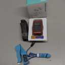 Pulse Oximeter, Oxygen Monitor Fingertip, Blood Oxygen Meter Finger, Tracks Oxygen Level & Pulse Rate for Adult, Audio Beep, Free APP & PC Report