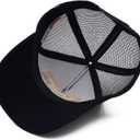 250 Anniversary USA Hat|250th Anniversary USA hat|1776-2026 Embroidery Patriots Hat Mesh-Back Cap for Men Women (Dark Blue)