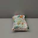 2 Pack Baby Sleep Sack 0-6 Months 100% Cotton Muslin Baby Sleeping Bag 2-Way Zipper Wearable Blankets (Flower & Cherry, Small)