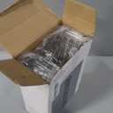 Vicenpal Outdoor Business Card Holder Clear Wall Mount Acrylic Business Card Box Included Peel and Stick for Office Store Trucks Wall Outdoor 4.25 x 1.46 x 2.87 inch(8 Pieces)