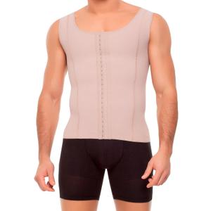 High Compression Vest for Men - Fajas Para Hombres, Faja Para Hombre Colombian Men's Shapewear (XXL)