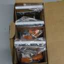 CLOUDY BAY 120V Dimmable LED Indoor Outdoor Step Light,3-Pack,3000K Warm White,Stair Light,White Finish